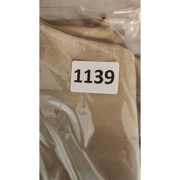 5.11 Tactical Taclite Pro Vest Mens XL Beige RipStop Zip Conceal Carry Safari - Picture 13 of 13